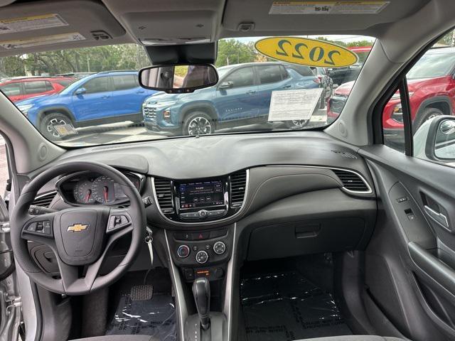 used 2022 Chevrolet Trax car, priced at $17,655