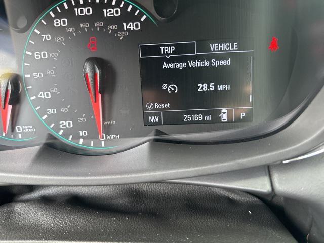 used 2022 Chevrolet Trax car, priced at $17,655