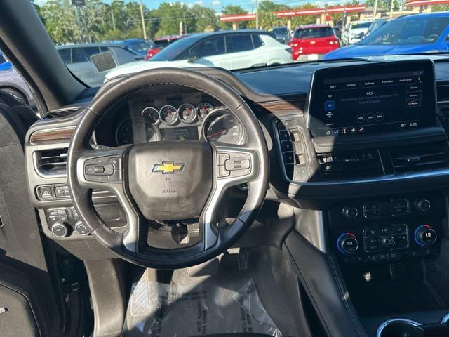 used 2021 Chevrolet Tahoe car, priced at $36,555