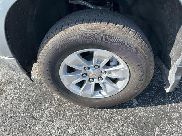 used 2025 Chevrolet Silverado 1500 car, priced at $46,995