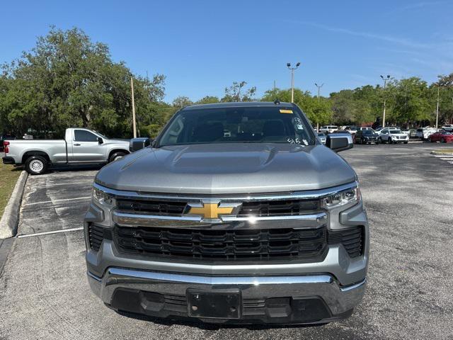 used 2025 Chevrolet Silverado 1500 car, priced at $46,995