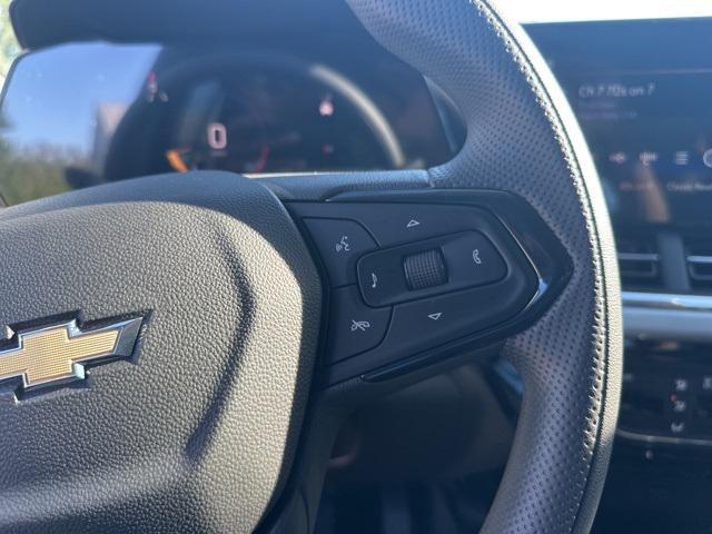 new 2025 Chevrolet Trax car, priced at $23,131
