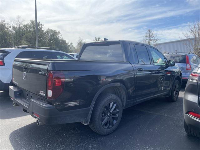 used 2023 Honda Ridgeline car, priced at $32,880