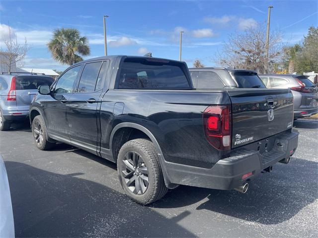 used 2023 Honda Ridgeline car, priced at $32,880