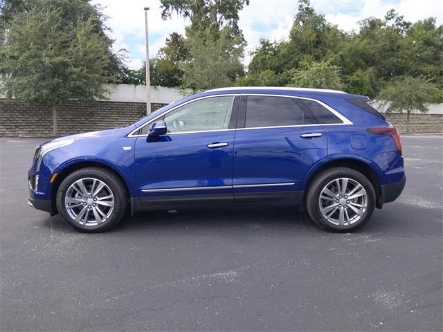 used 2024 Cadillac XT5 car, priced at $49,880