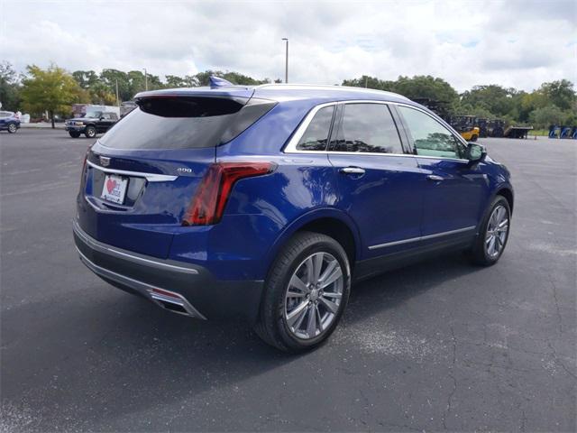 used 2024 Cadillac XT5 car, priced at $49,880