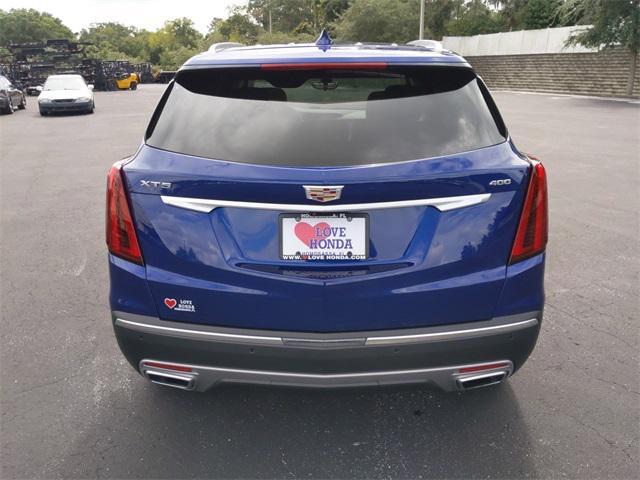 used 2024 Cadillac XT5 car, priced at $49,880