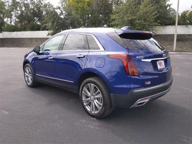 used 2024 Cadillac XT5 car, priced at $49,880