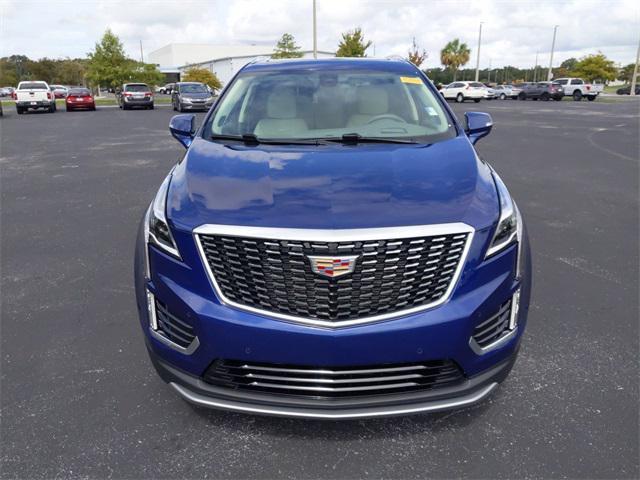 used 2024 Cadillac XT5 car, priced at $49,880