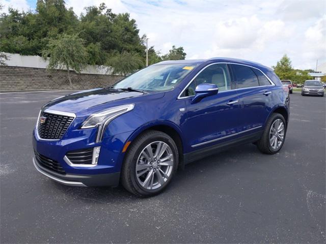 used 2024 Cadillac XT5 car, priced at $49,880