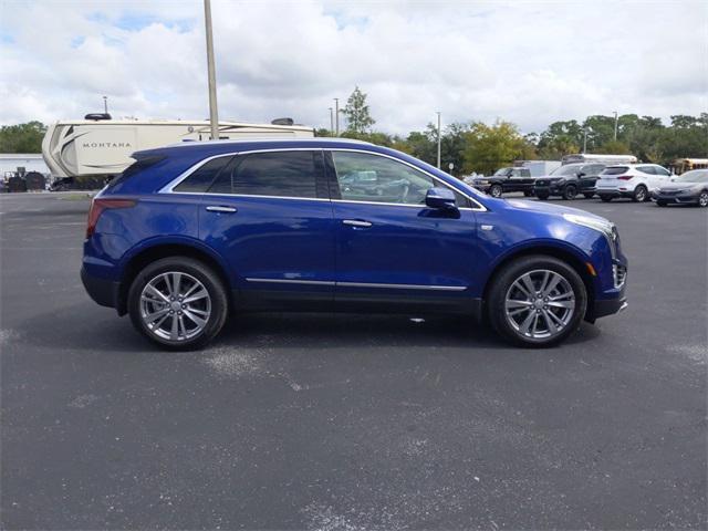 used 2024 Cadillac XT5 car, priced at $49,880