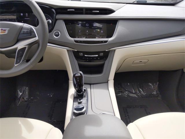 used 2024 Cadillac XT5 car, priced at $49,880