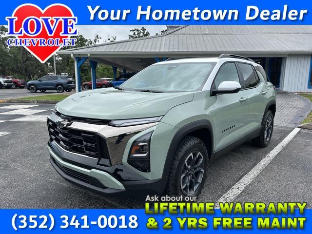 new 2025 Chevrolet Equinox car, priced at $36,090