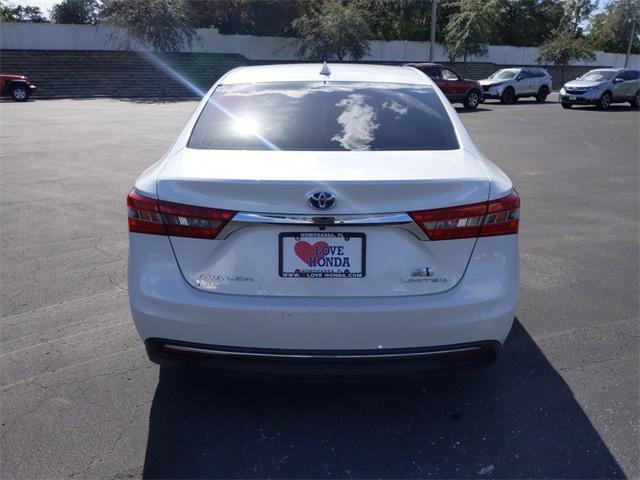 used 2017 Toyota Avalon Hybrid car, priced at $22,440