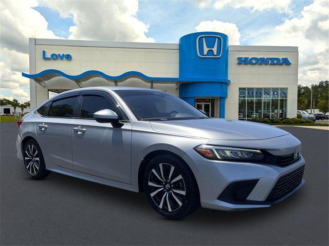 used 2022 Honda Civic car, priced at $16,110