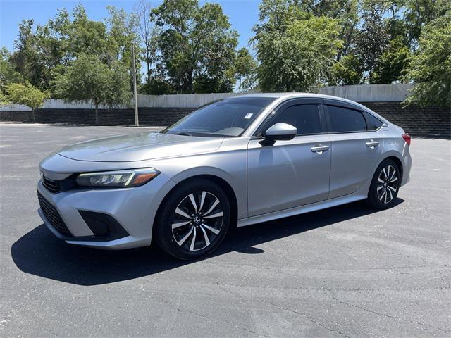 used 2022 Honda Civic car, priced at $19,440