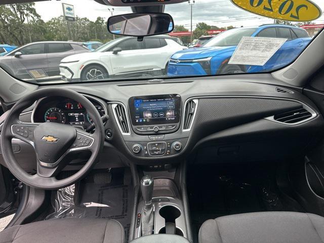 used 2020 Chevrolet Malibu car, priced at $16,905