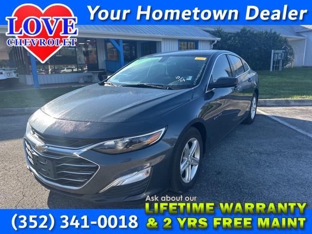 used 2020 Chevrolet Malibu car, priced at $15,505