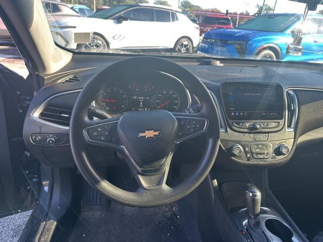 used 2020 Chevrolet Malibu car, priced at $15,505