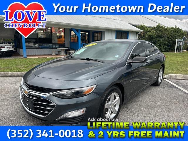 used 2020 Chevrolet Malibu car, priced at $16,905