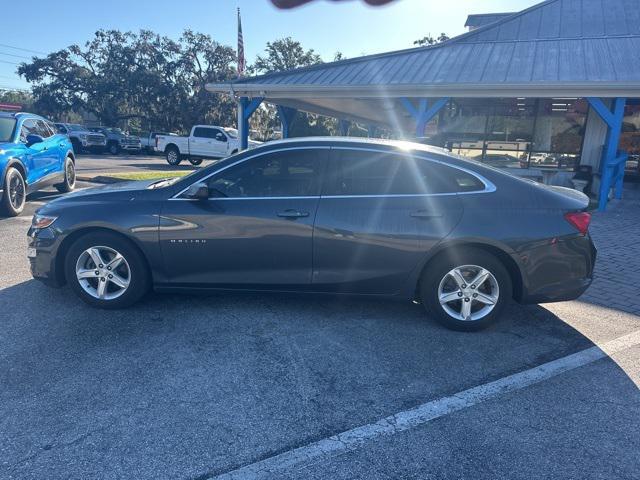 used 2020 Chevrolet Malibu car, priced at $15,505