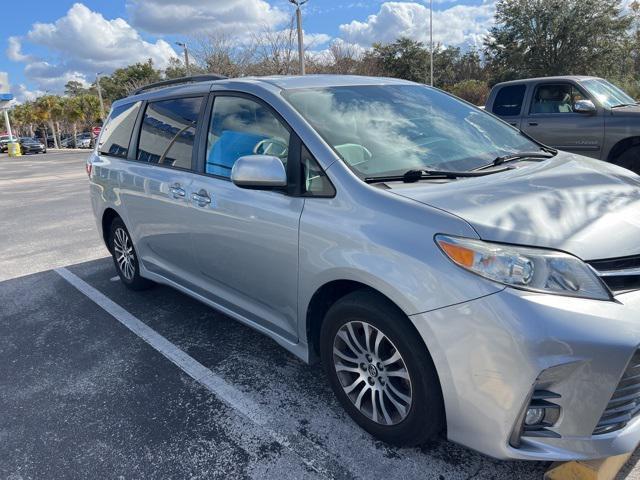 used 2019 Toyota Sienna car, priced at $28,880