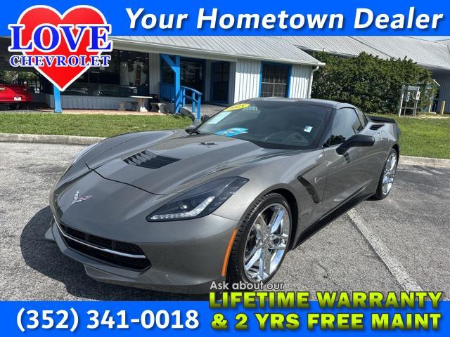 used 2015 Chevrolet Corvette car, priced at $38,785