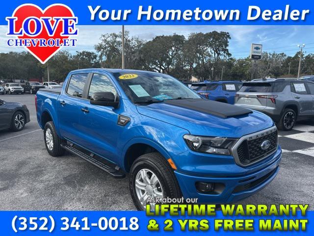 used 2023 Ford Ranger car, priced at $32,995