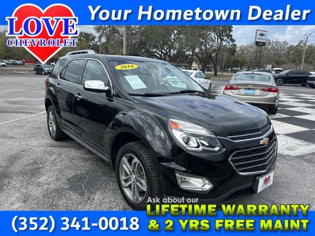 used 2016 Chevrolet Equinox car, priced at $13,795