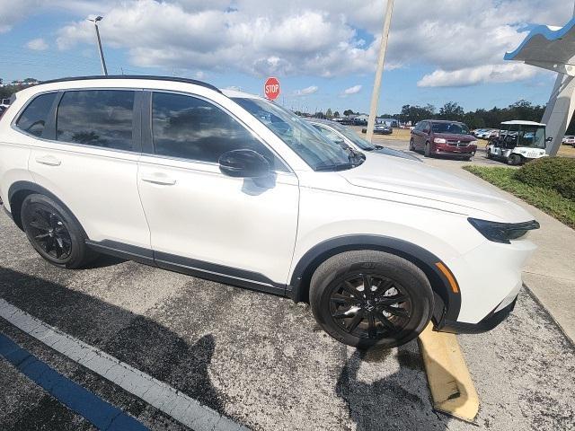 used 2025 Honda CR-V Hybrid car, priced at $37,880