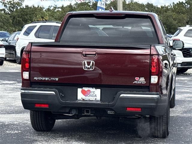 used 2018 Honda Ridgeline car, priced at $23,440