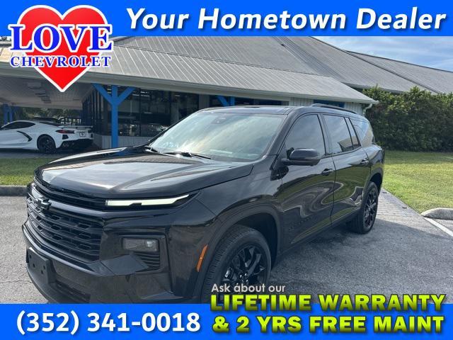 new 2026 Chevrolet Traverse car, priced at $44,668