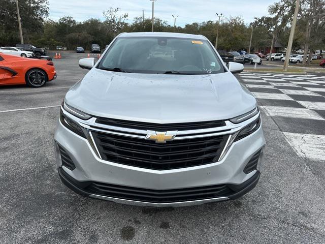 used 2022 Chevrolet Equinox car, priced at $21,605