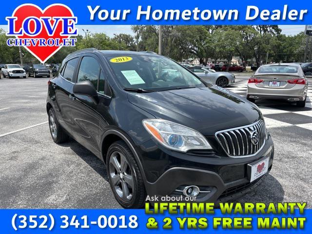 used 2013 Buick Encore car, priced at $7,855