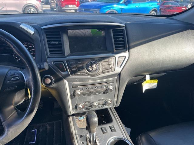 used 2020 Nissan Pathfinder car, priced at $19,875