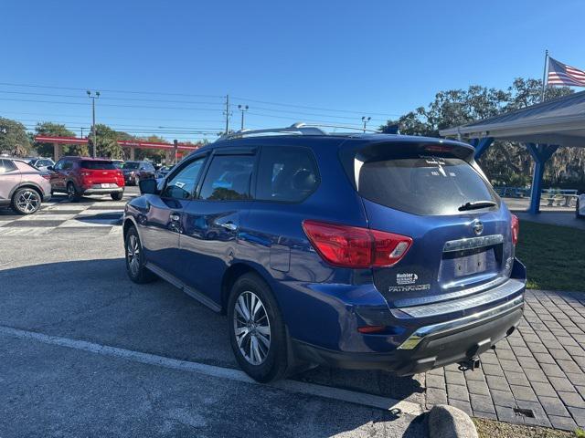 used 2020 Nissan Pathfinder car, priced at $19,875