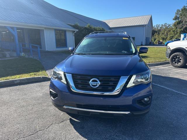 used 2020 Nissan Pathfinder car, priced at $19,875