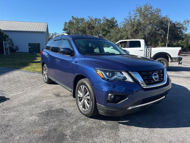 used 2020 Nissan Pathfinder car, priced at $19,875