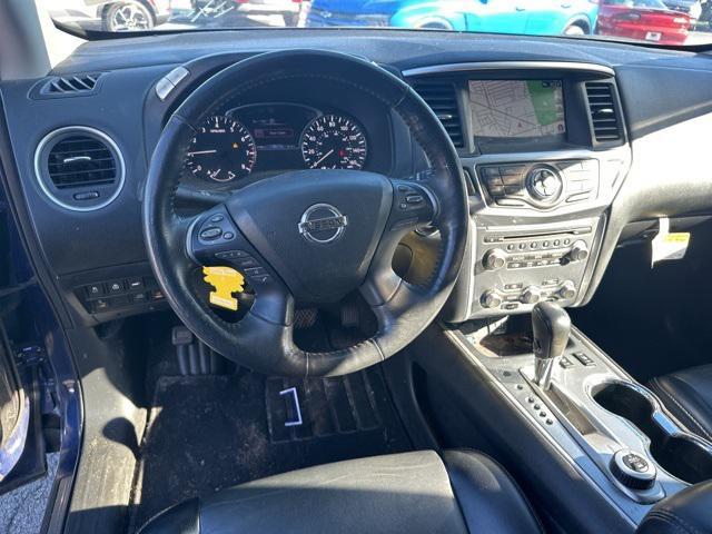 used 2020 Nissan Pathfinder car, priced at $19,875