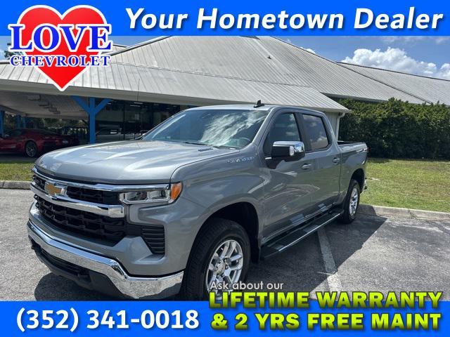 new 2025 Chevrolet Silverado 1500 car, priced at $51,463