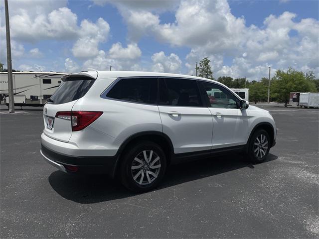 used 2021 Honda Pilot car, priced at $29,880