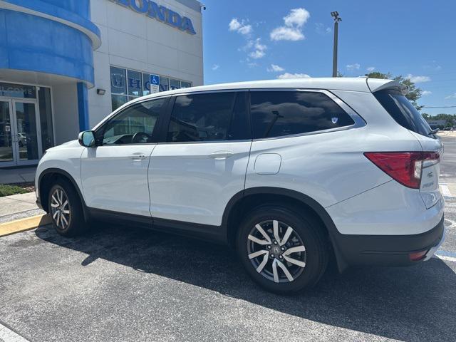 used 2021 Honda Pilot car, priced at $29,880