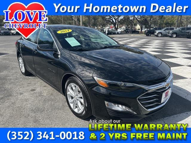 used 2024 Chevrolet Malibu car, priced at $19,935