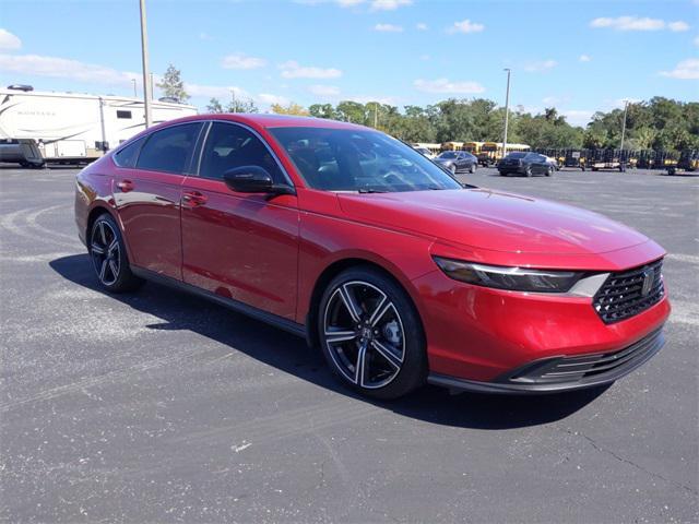 used 2023 Honda Accord Hybrid car, priced at $29,880