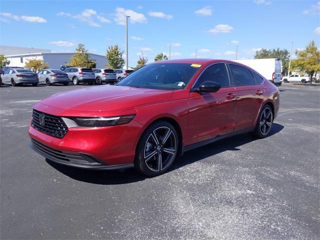 used 2023 Honda Accord Hybrid car, priced at $29,880