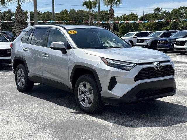 used 2023 Toyota RAV4 car, priced at $26,880