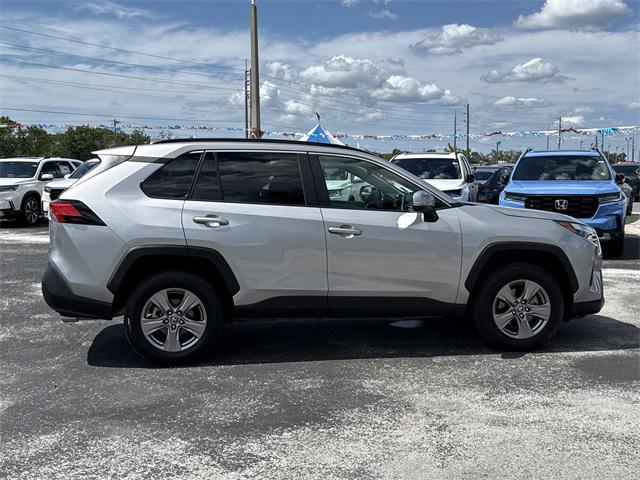 used 2023 Toyota RAV4 car, priced at $26,880
