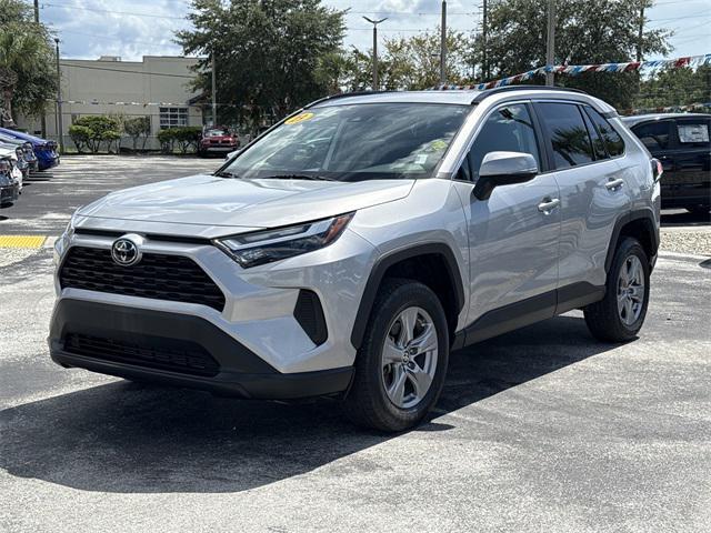 used 2023 Toyota RAV4 car, priced at $26,880