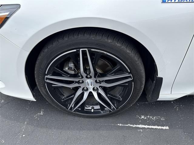 used 2022 Honda Accord Hybrid car, priced at $27,880
