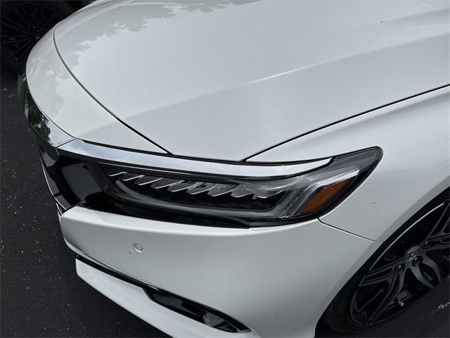 used 2022 Honda Accord Hybrid car, priced at $27,880